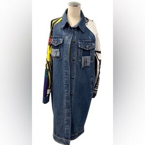 Kate Hewko Comic + Demin Jacket